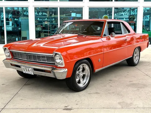 1966 Chevrolet Nova SS