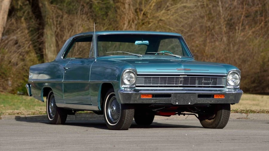 1966 Chevrolet II 2nd Gen - Image 12 of 12