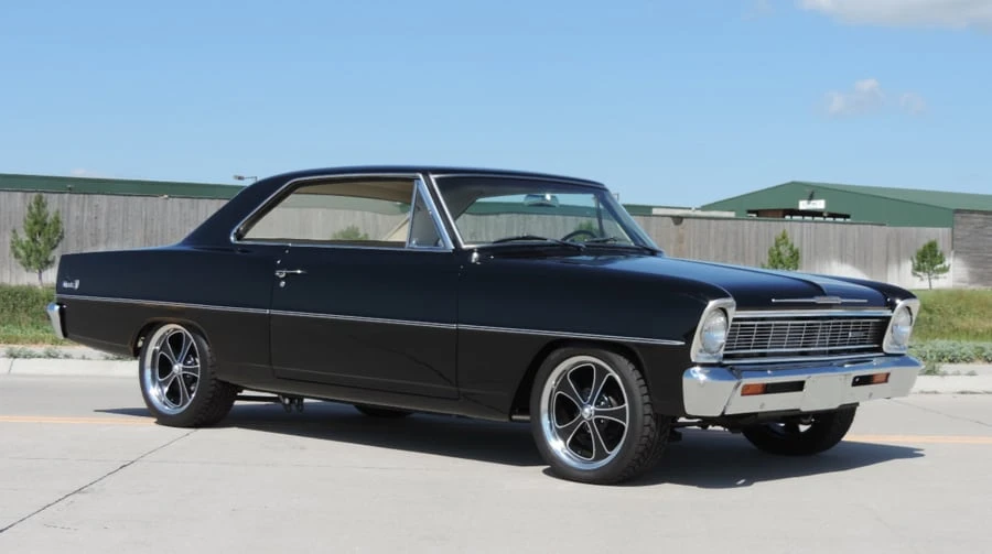 1966 Chevrolet II 2nd Gen - Image 10 of 10