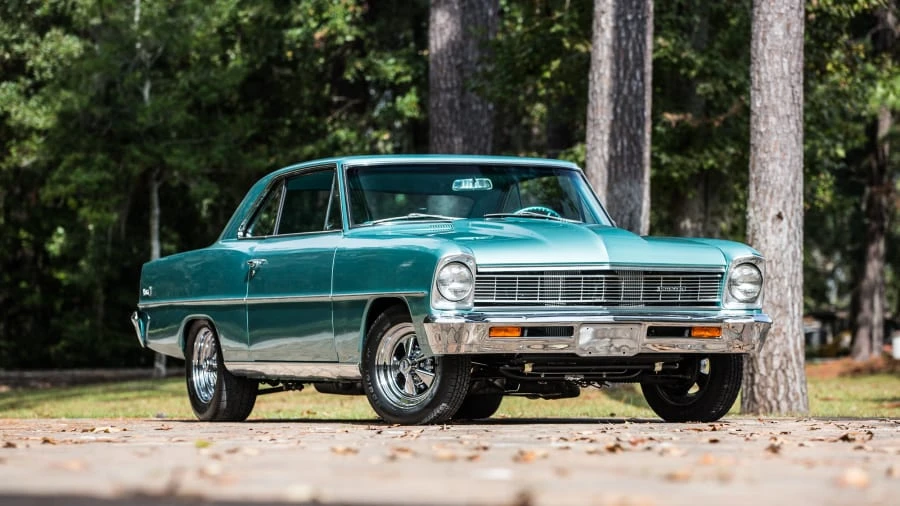1966 Chevrolet II 2nd Gen - Image 12 of 12