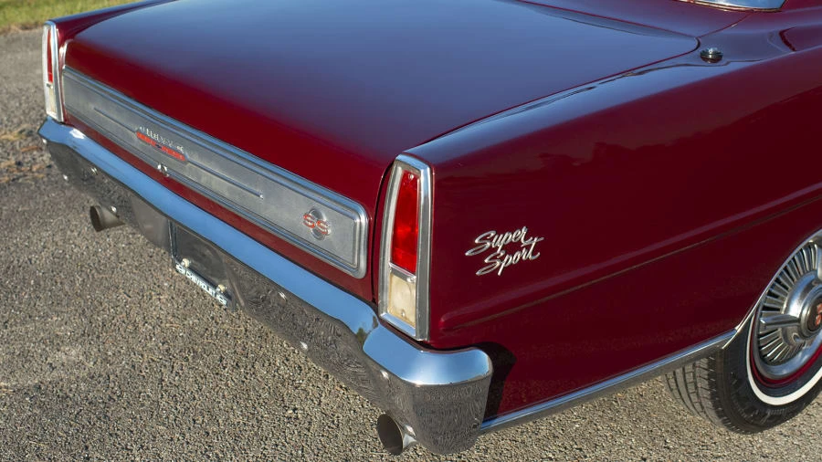1966 Chevrolet II 2nd Gen - Image 10 of 12