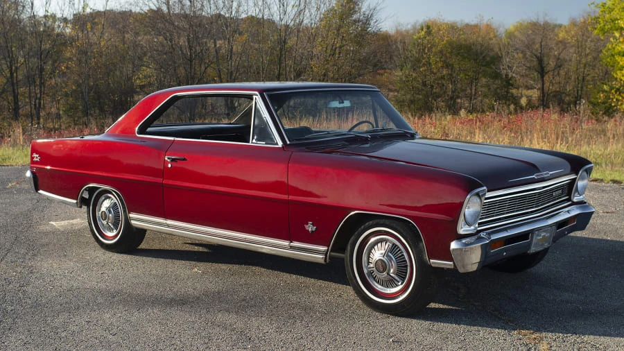 1966 Chevrolet II 2nd Gen - Image 12 of 12