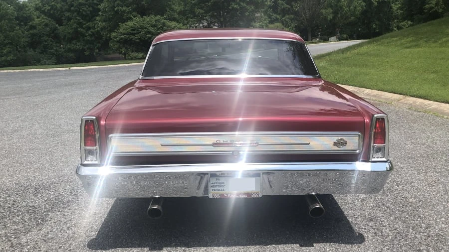 1966 Chevrolet II 2nd Gen - Image 9 of 15