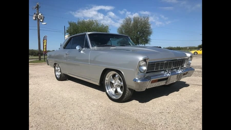 1966 Chevrolet II 2nd Gen - Image 10 of 10