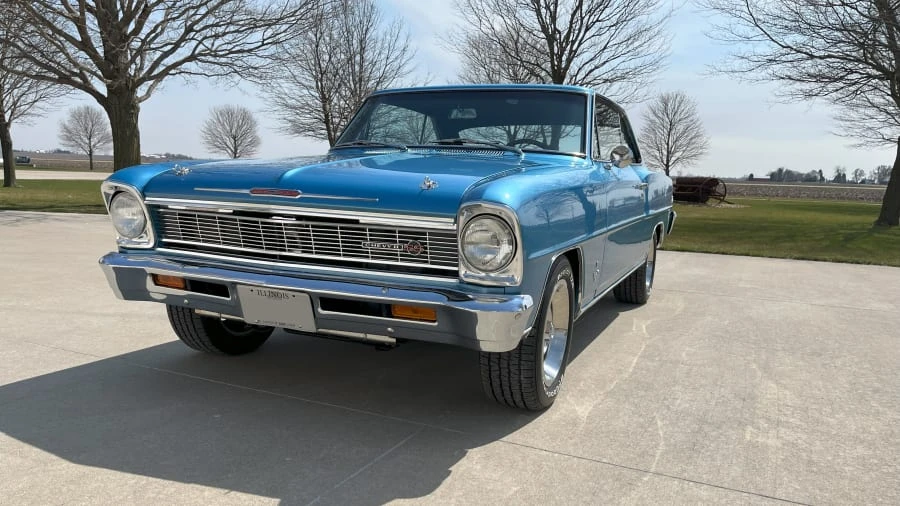 1966 Chevrolet II 2nd Gen - Image 4 of 17