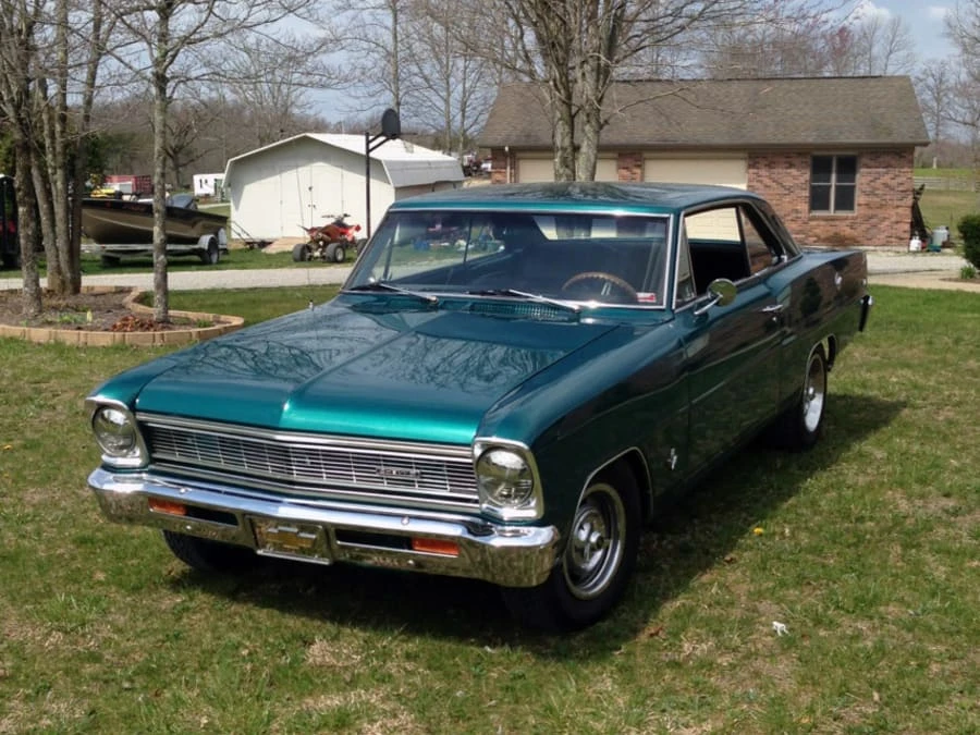 1966 Chevrolet II 2nd Gen - Image 3 of 3