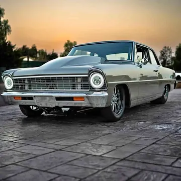 1966 Chevrolet Nova 2 Door Post
