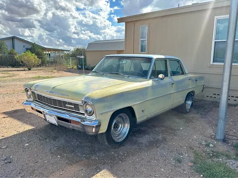 1966 Chevrolet Nova 2