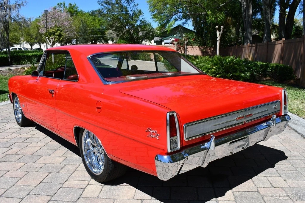 1966 Chevrolet II 2nd Gen - Image 4 of 24