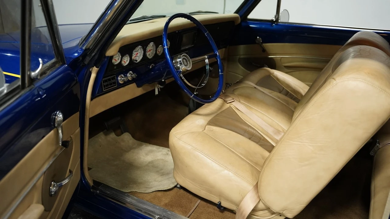 1966 Chevrolet Nova 3rd Gen - Image 4 of 12