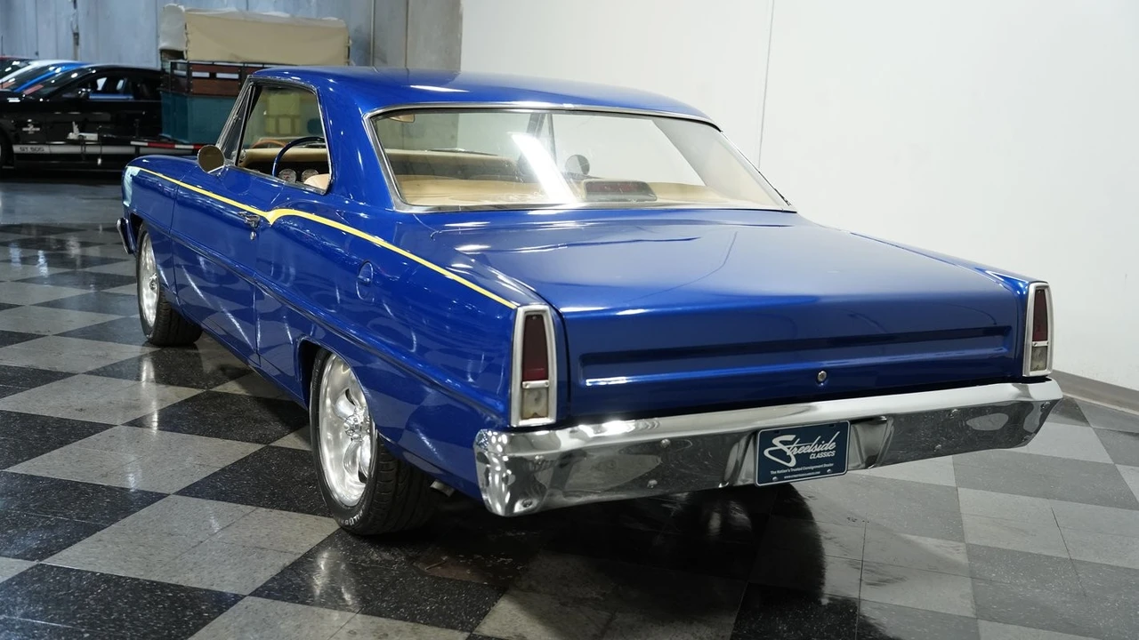 1966 Chevrolet Nova 3rd Gen - Image 8 of 12