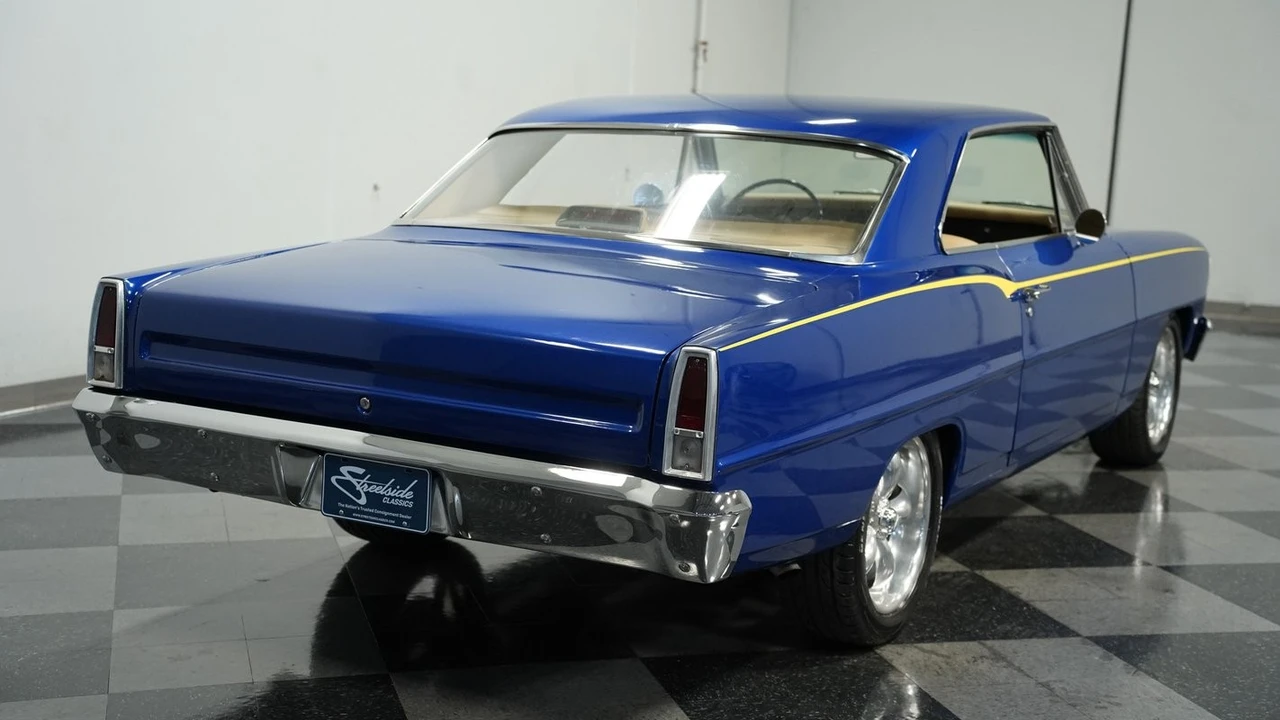 1966 Chevrolet Nova 3rd Gen - Image 10 of 12