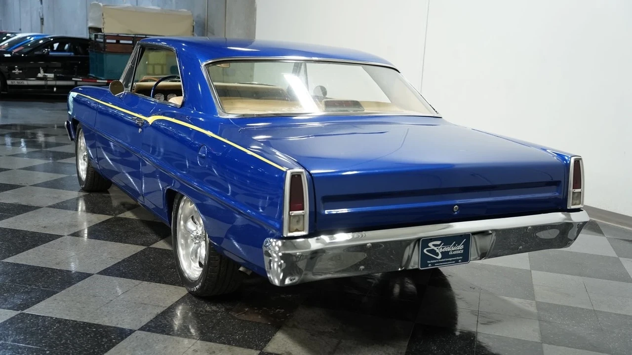 1966 Chevrolet Nova 3rd Gen - Image 9 of 12