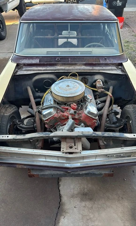 1966 Chevrolet II 2nd Gen - Image 6 of 8