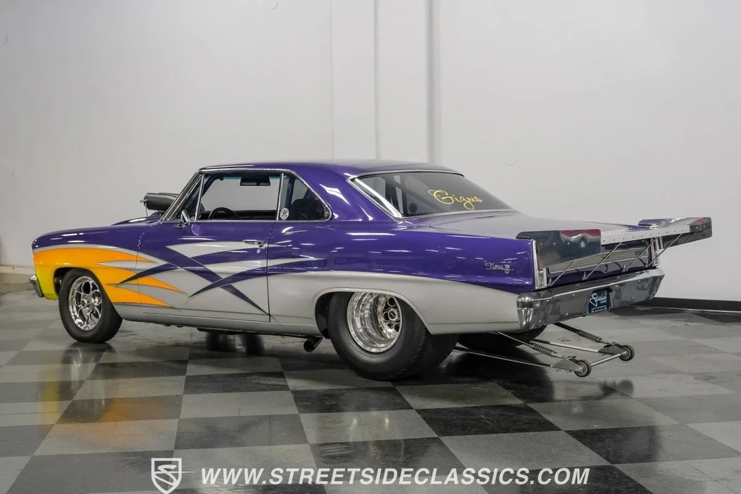1966 Chevrolet Nova 3rd Gen - Image 8 of 21