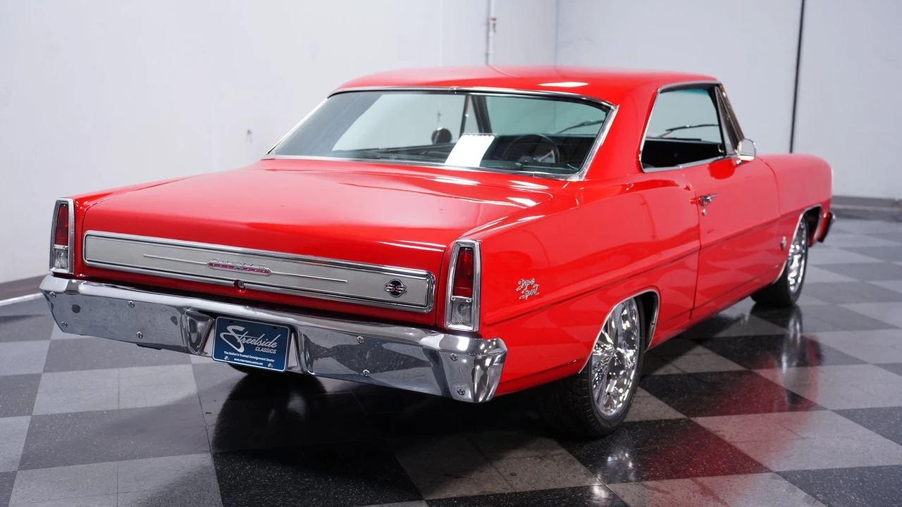 1966 Chevrolet II 2nd Gen - Image 10 of 12