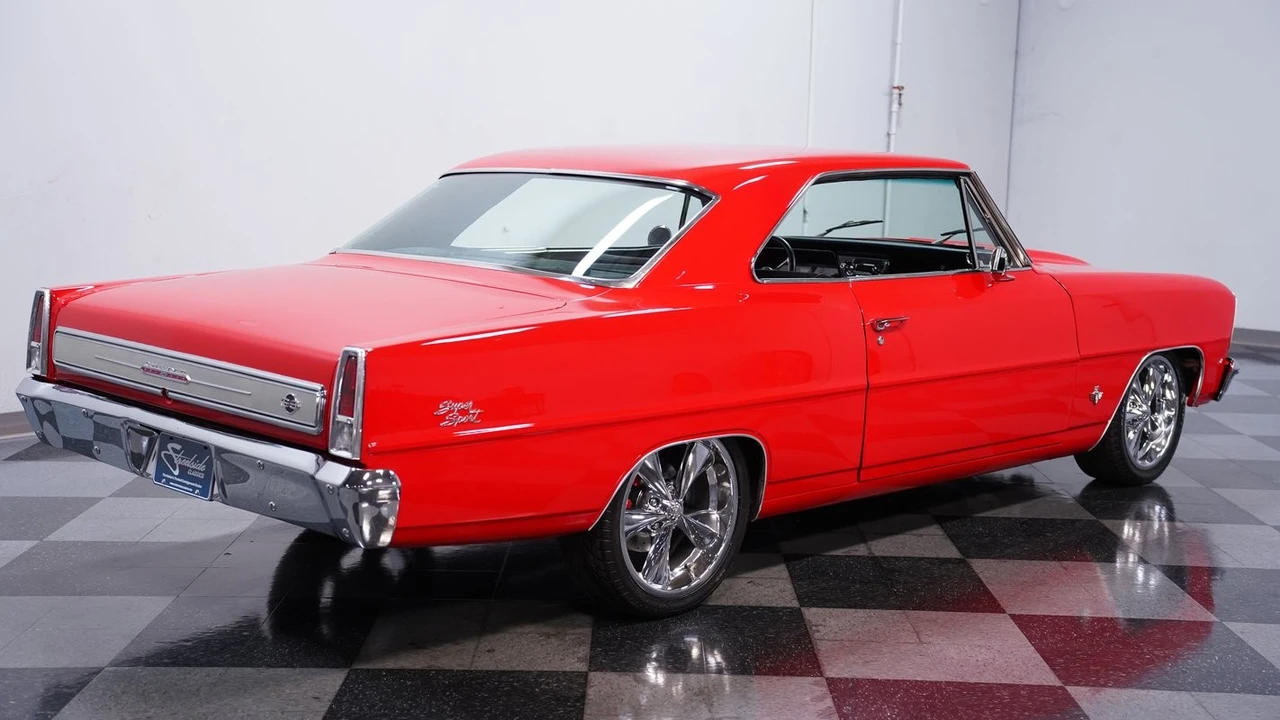 1966 Chevrolet II 2nd Gen - Image 11 of 12
