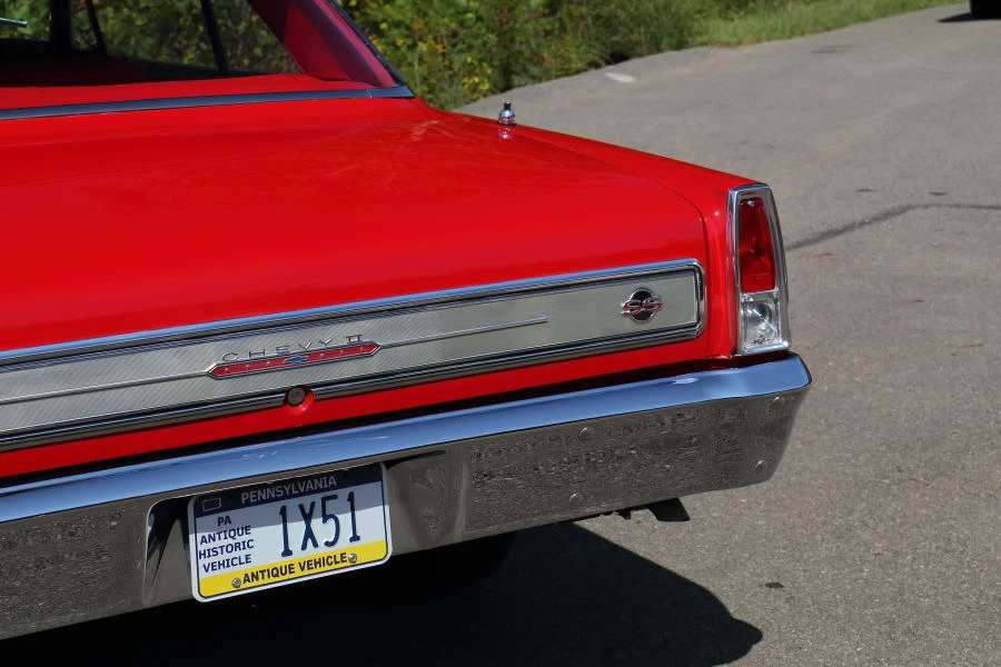 1966 Chevrolet II 2nd Gen - Image 12 of 31
