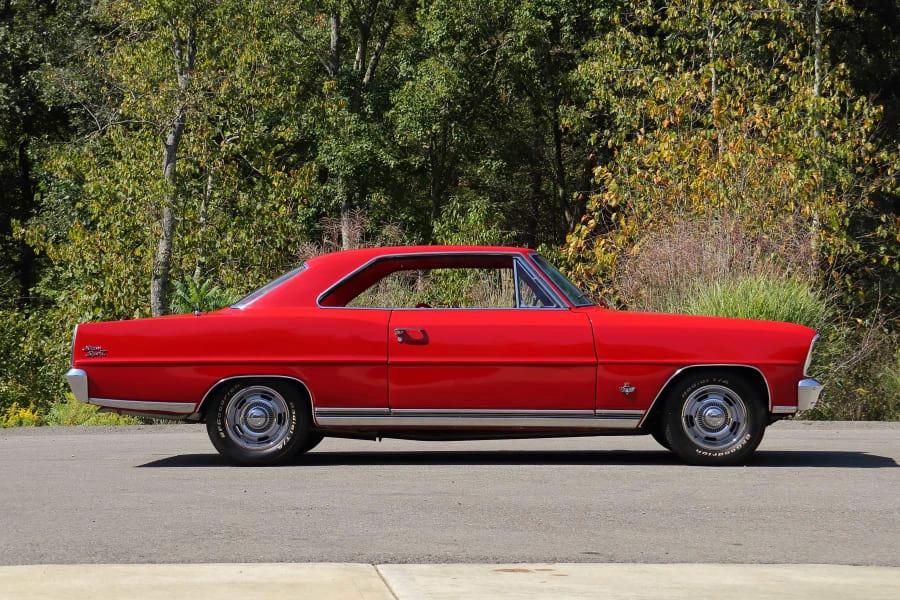 1966 Chevrolet II 2nd Gen - Image 10 of 31