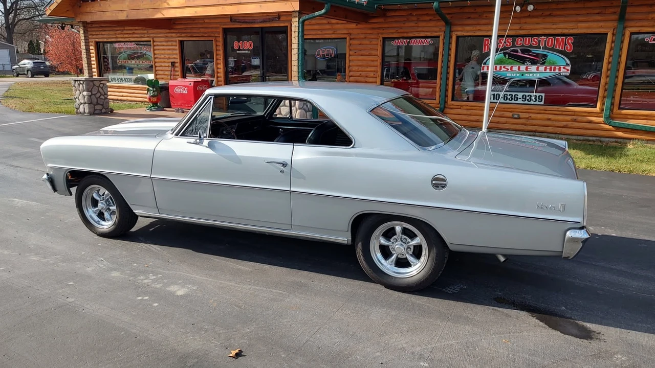 1966 Chevrolet II 2nd Gen - Image 9 of 31
