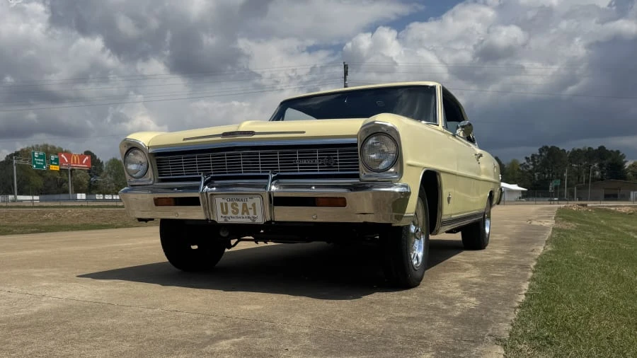 1966 Chevrolet II 2nd Gen - Image 4 of 14