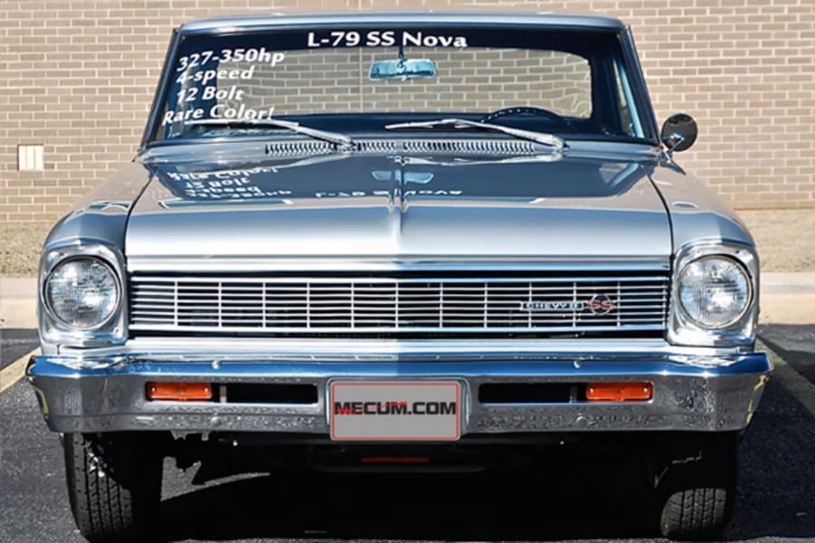 1966 Chevrolet II 2nd Gen - Image 8 of 9