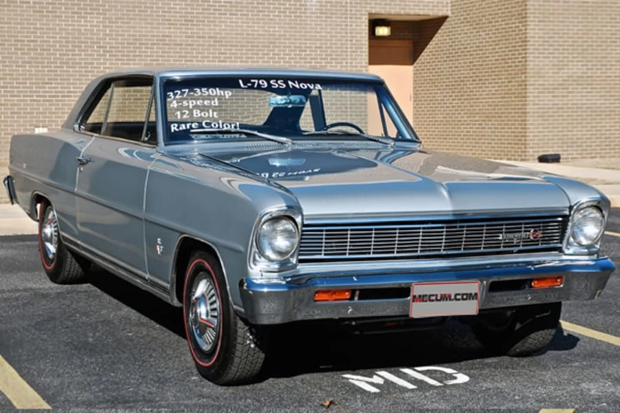 1966 Chevrolet II 2nd Gen - Image 9 of 9