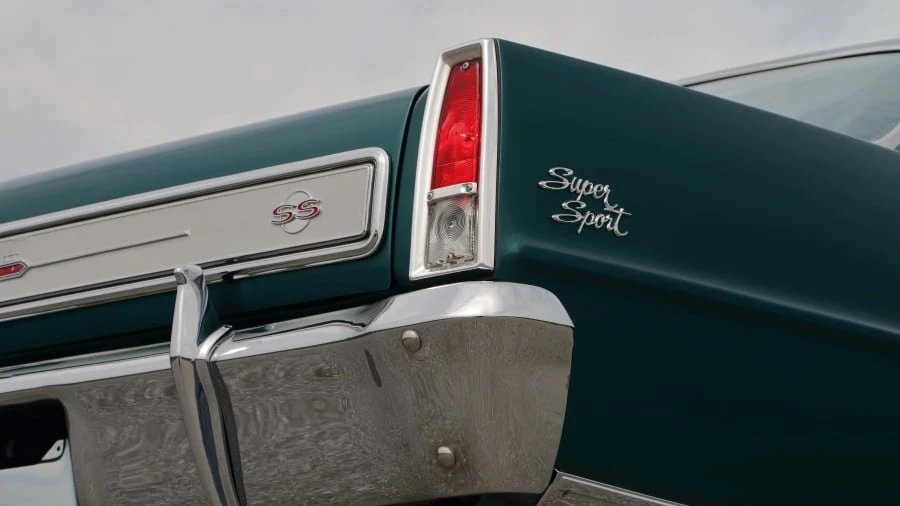 1966 Chevrolet II 2nd Gen - Image 20 of 20