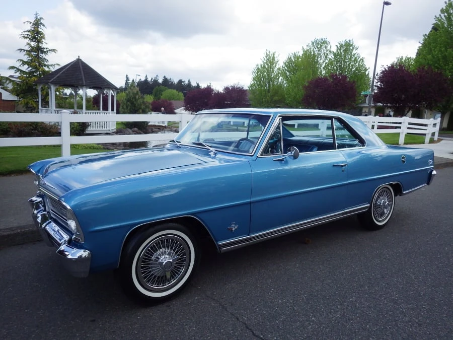 1966 Chevrolet II 2nd Gen - Image 8 of 8