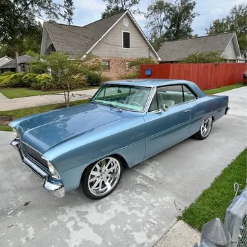 1966 Chevrolet Nova SS