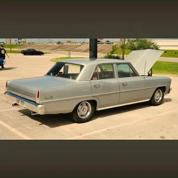 1966 Chevrolet Nova Sedan
