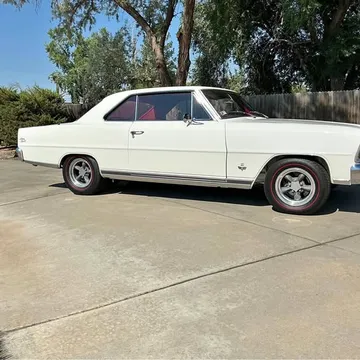 1966 Chevrolet Nova Super Sport