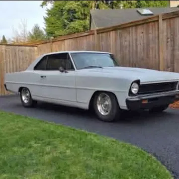 1966 Chevrolet Nova Coupe