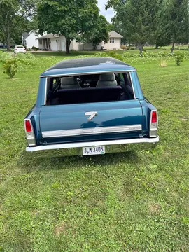 1966 Chevrolet Nova Wagon