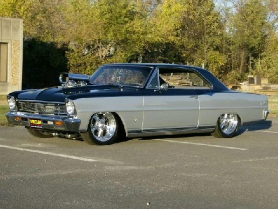 1966 Chevrolet II 2nd Gen - Image 6 of 6