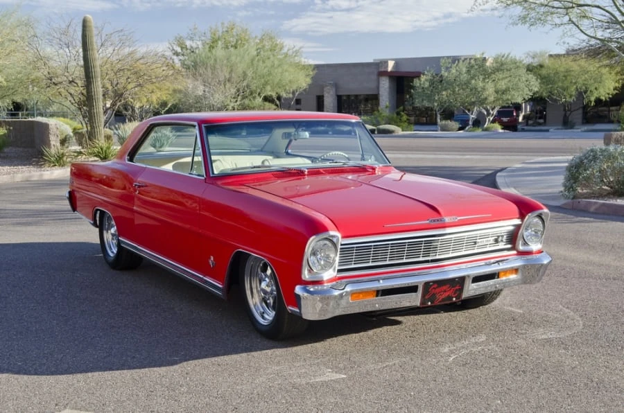 1966 Chevrolet II 2nd Gen - Image 10 of 12