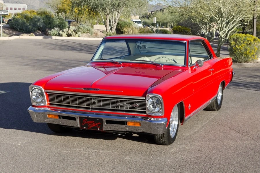1966 Chevrolet II 2nd Gen - Image 12 of 12