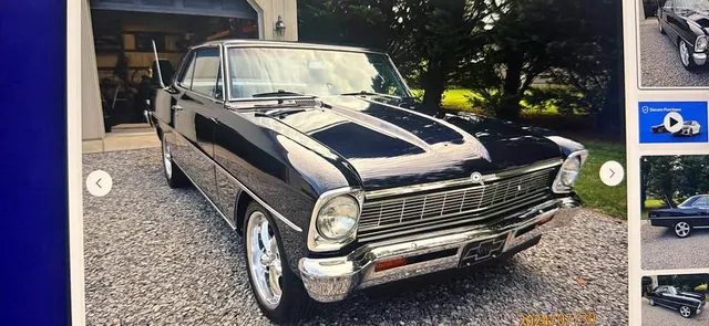 1966 Chevrolet Nova