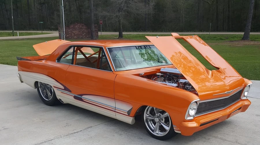 1966 Chevrolet II 2nd Gen - Image 9 of 9