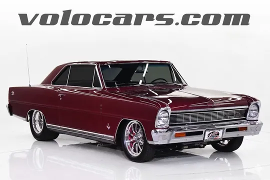 1966 Chevrolet Nova Pro Touring