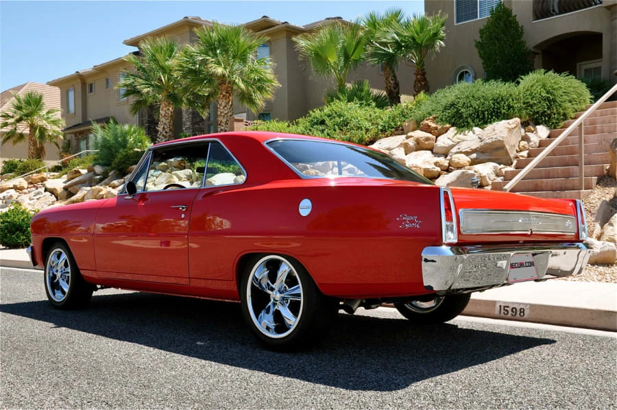 1966 Chevrolet II 2nd Gen - Image 8 of 8