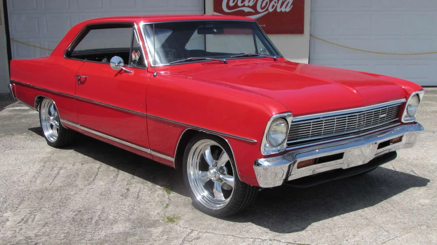 1966 Chevrolet II 2nd Gen - Image 9 of 9