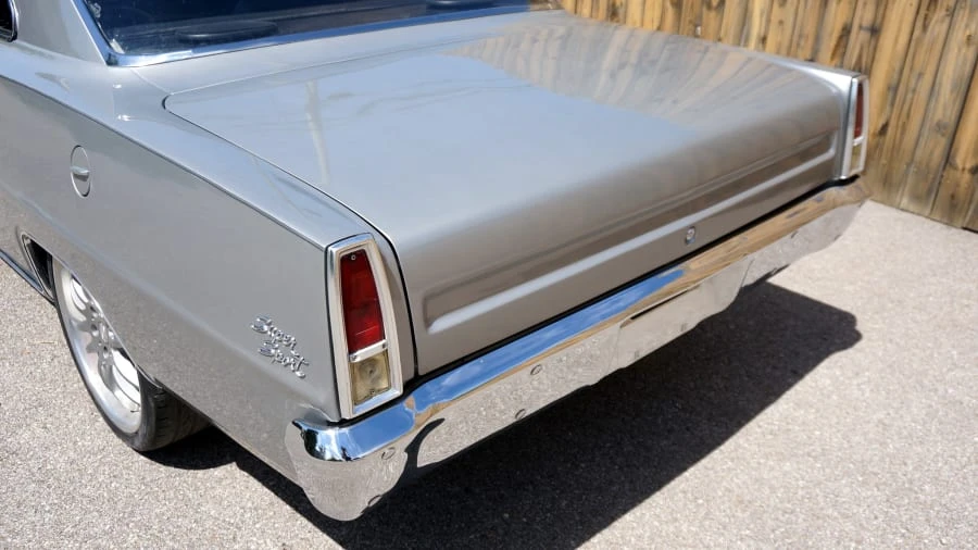 1966 Chevrolet II 2nd Gen - Image 11 of 12