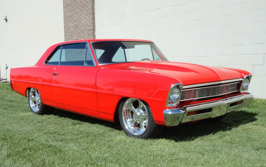 1966 Chevrolet II 2nd Gen - Image 9 of 9