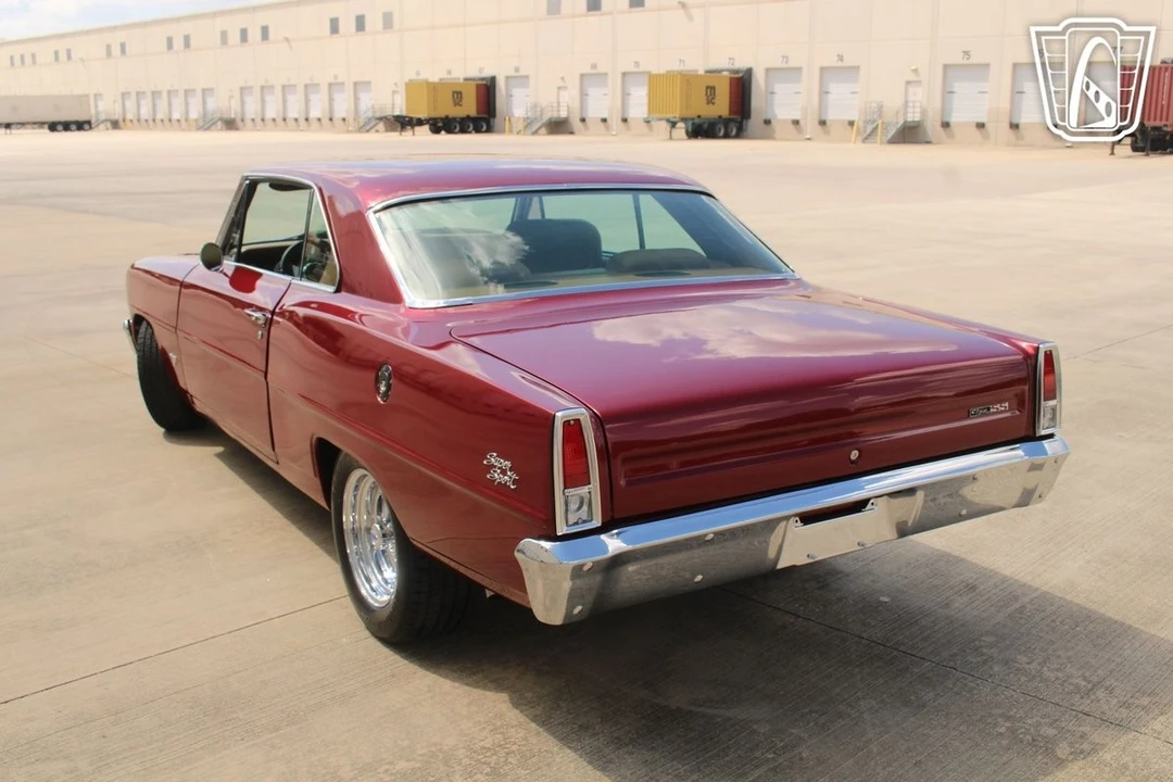 1966 Chevrolet Nova 3rd Gen - Image 8 of 21