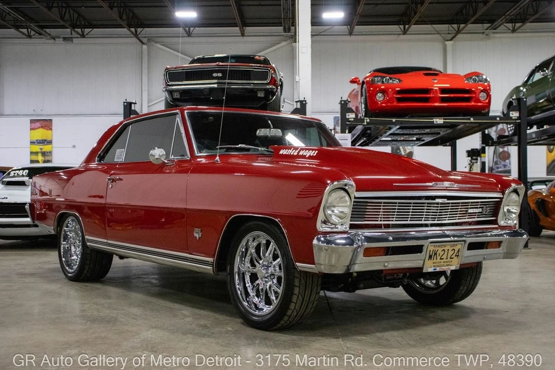 1966 Chevrolet II 2nd Gen - Image 10 of 21