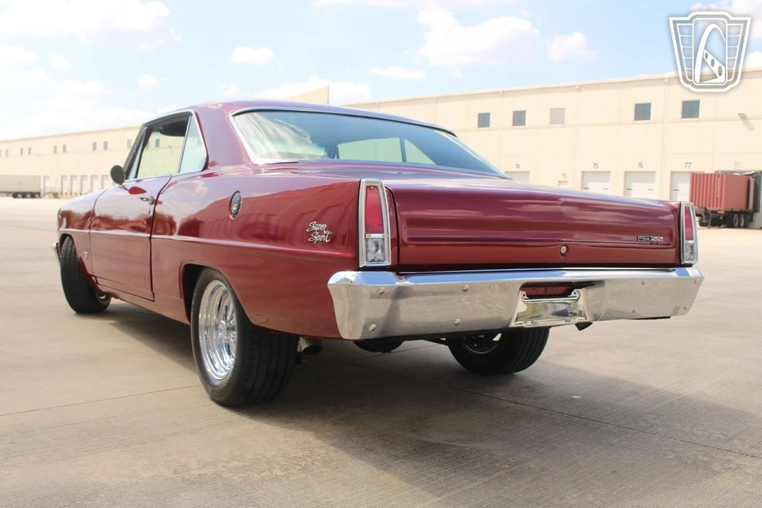1966 Chevrolet Nova 3rd Gen - Image 10 of 21