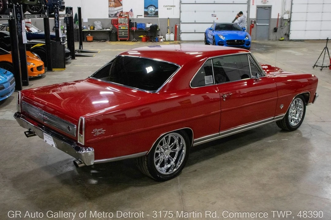 1966 Chevrolet II 2nd Gen - Image 7 of 21