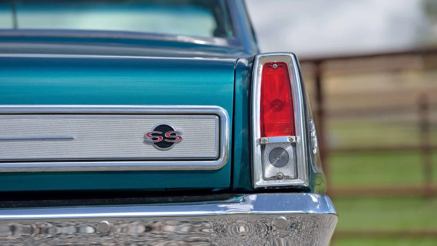 1966 Chevrolet II 2nd Gen - Image 11 of 12