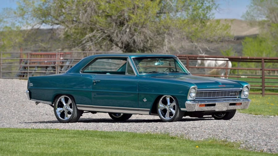 1966 Chevrolet II 2nd Gen - Image 12 of 12